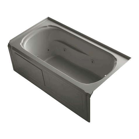 Kohler K-1109 User manual Kohler K-1109 User manual
