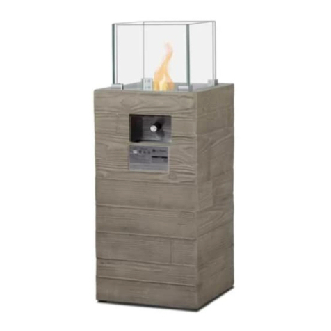 RealFlame 11802 LP owner's manual