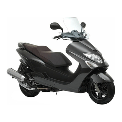 Yamaha MAJESTY YP125E owner's manual