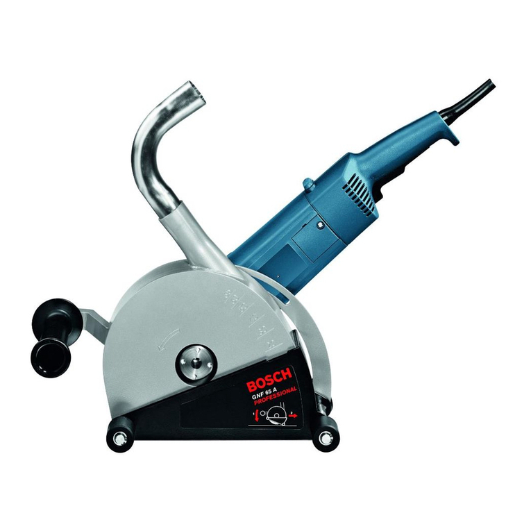 Bosch GNF 65 A PROFESSIONAL Original instructions
