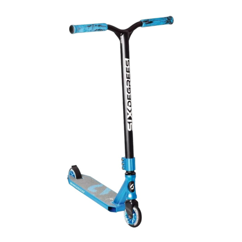 Authentic Sports & Toys SIX DEGREES Stuntscooter User manual