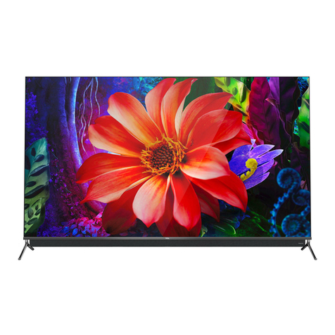 TCL 55C815 User manual