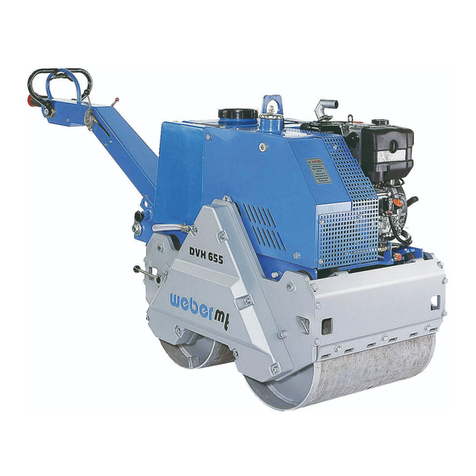 Weber mt DVH 655 E-2 Operating instructions
