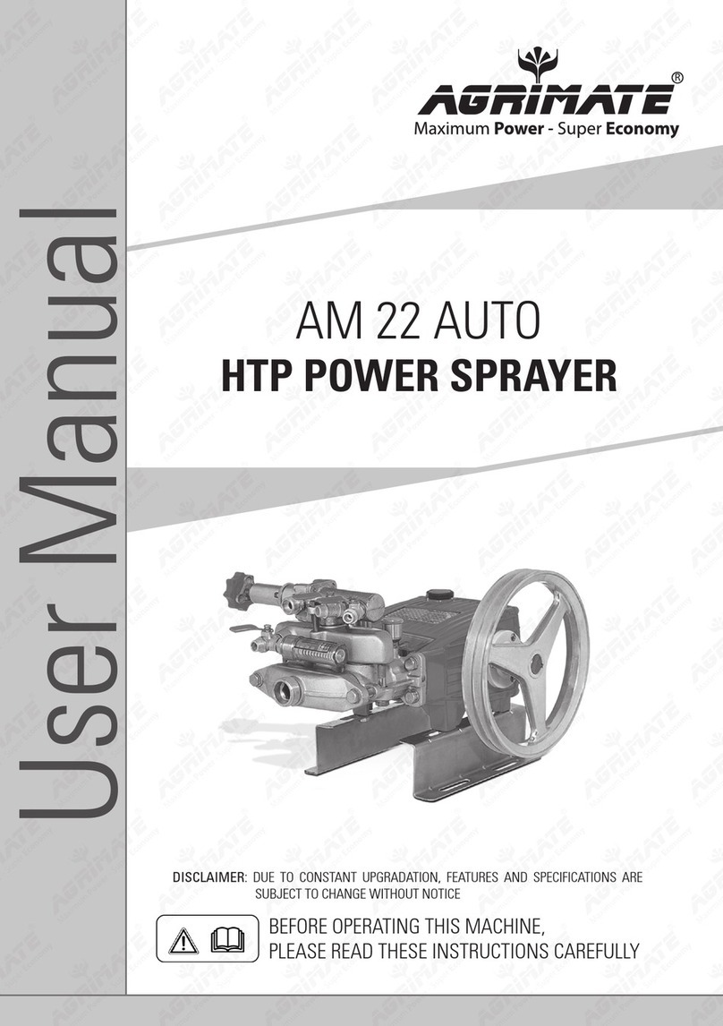 Agrimate AM 22 AUTO user manual