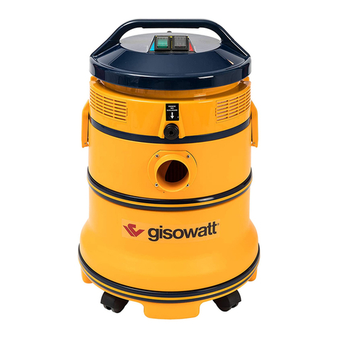 Gisowatt ProfiClean PC 35 instruction manual