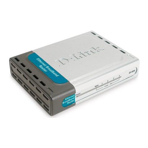 D-Link Express EtherNetwork DI-604+ User manual D-Link Express EtherNetwork DI-604+ User manual