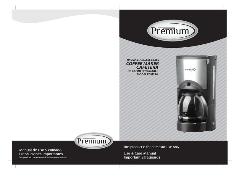 Premium PCM59r6 User manual Premium PCM59r6 User manual