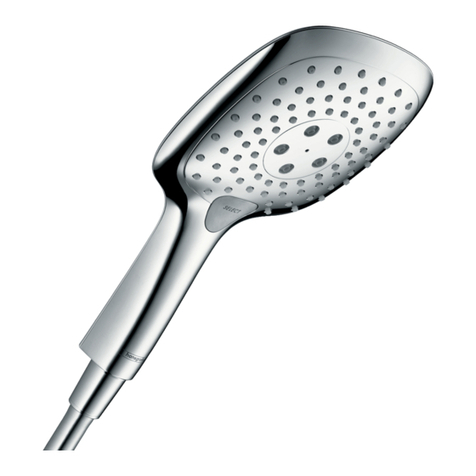Hans Grohe Raindance Select E 150 26550000 User manual Hans Grohe Raindance Select E 150 26550000 User manual