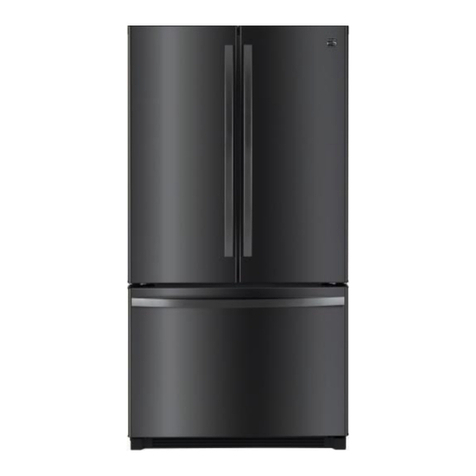 Kenmore RFP74KB Series User manual