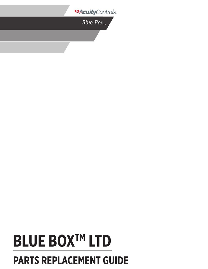 Acuity Controls Blue Box Parts Replacement Guide