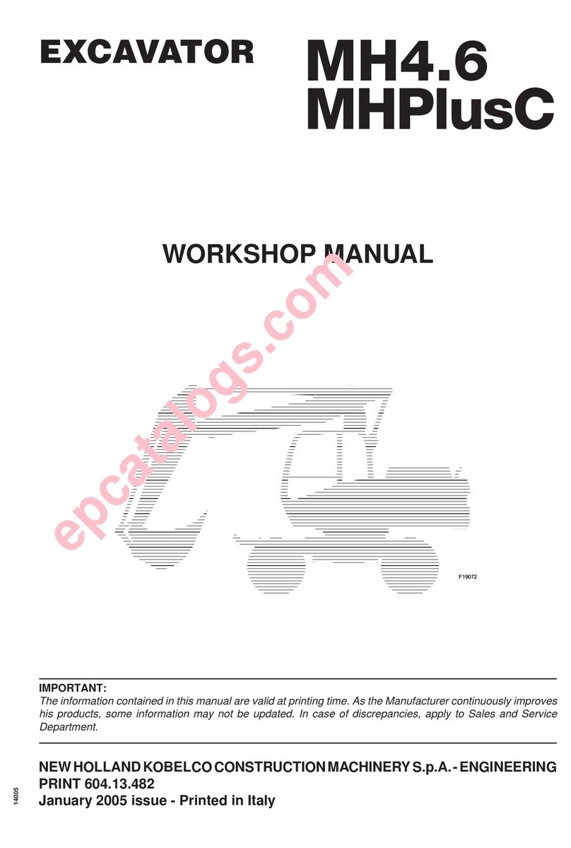 New Holland MH4.6 Instruction manual New Holland MH4.6 Instruction manual
