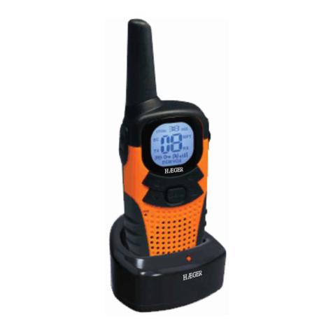 HAEGER Xplorer FX-400 user manual