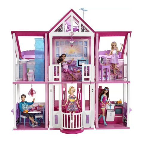 Mattel Barbie W3141-0520G1 User manual
