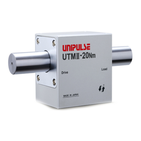 Unipulse UTM II-20Nm User manual Unipulse UTM II-20Nm User manual