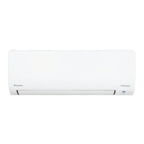 Daikin FTXF20WVMA User manual
