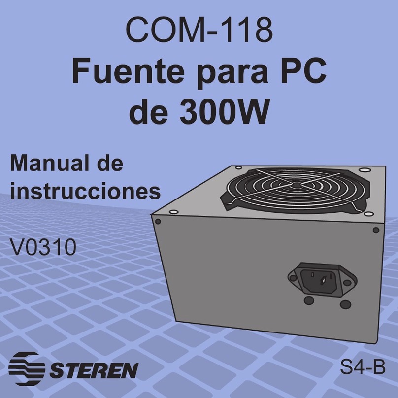 Steren COM-118 User manual