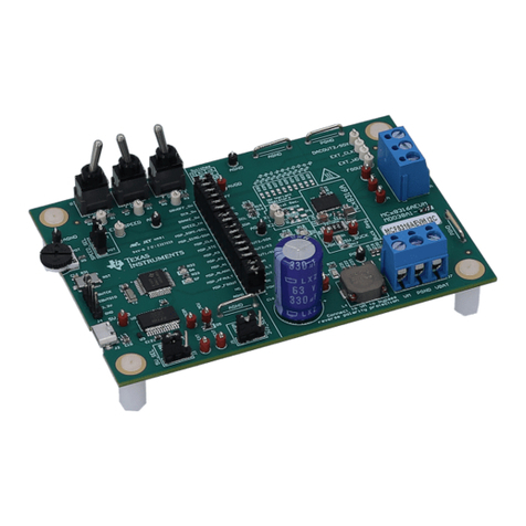 Texas Instruments MCF8316AEVM User manual
