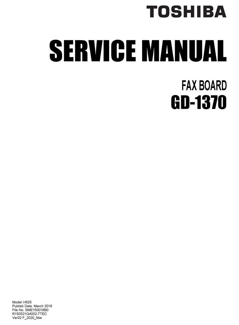 Toshiba GD-1370 User manual