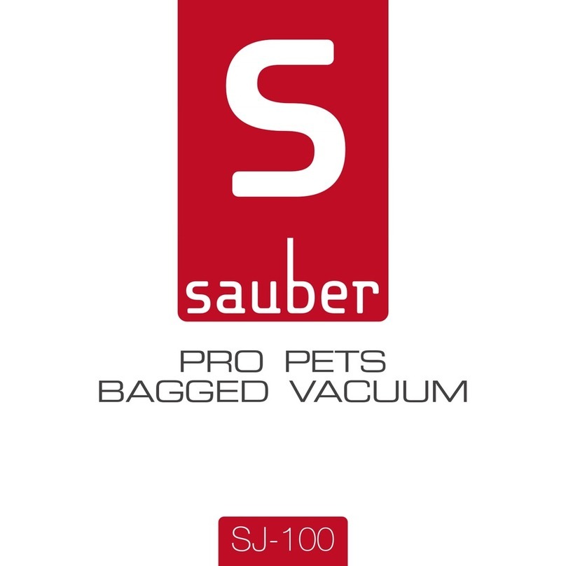 Sauber SJ-100 manual