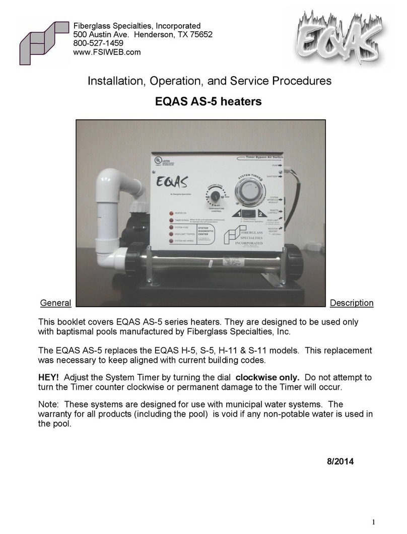 EQAS AS-5 Series Installation & operation