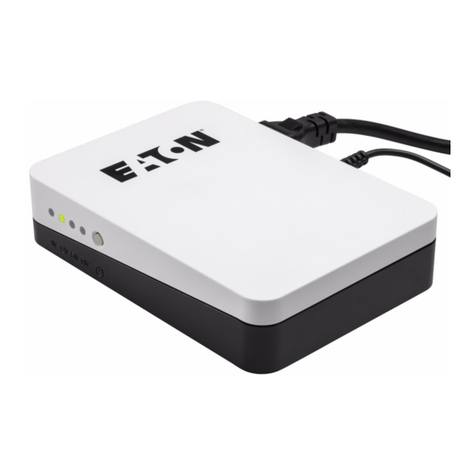 Eaton 3SMini Advanced user's guide Eaton 3SMini Advanced user's guide