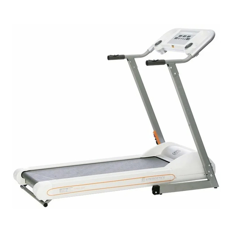 Energetics POWER RUN 4.0 manual