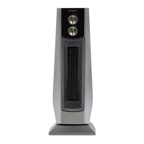 Beper TOWER HEATER Quick guide