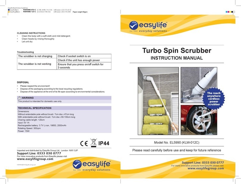 Easylife EL5990 instruction manual