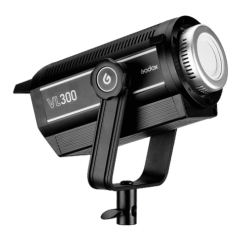 Godox VL150 instruction manual
