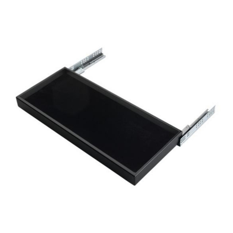 Rev-A-Shelf JEWELRY DRAWER User manual