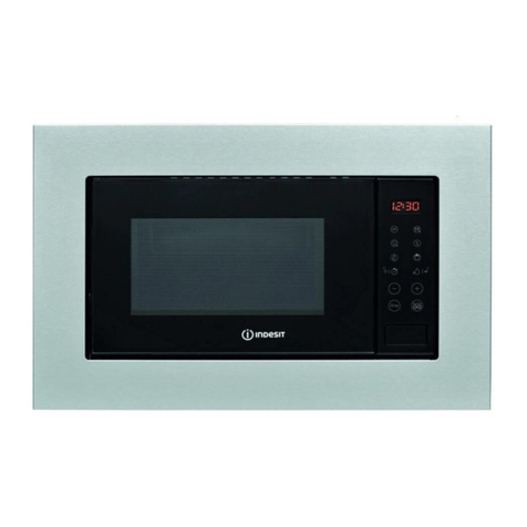Indesit MWI 120 SX manual