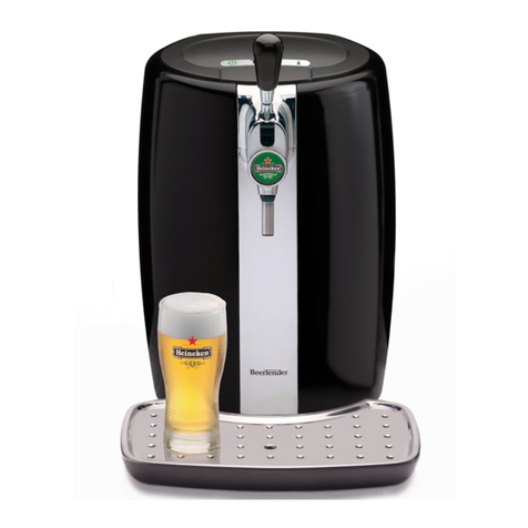 Krups Beerlender VB2158 User manual