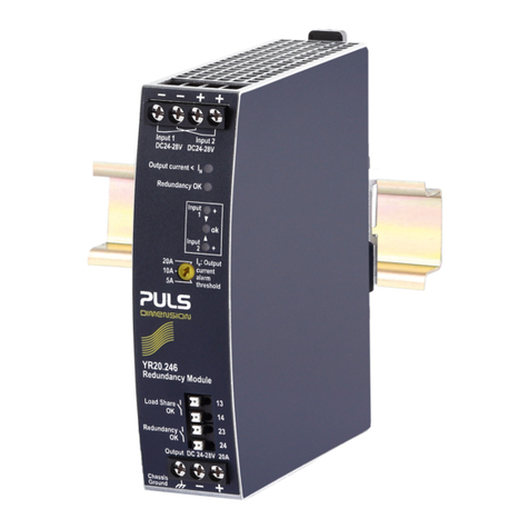 Puls YR20.246 User manual