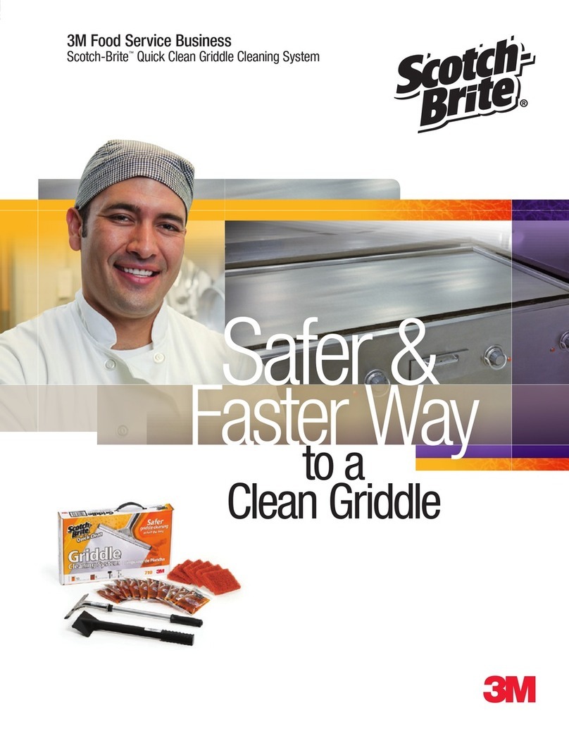 3M Scotch-Brite quick start guide