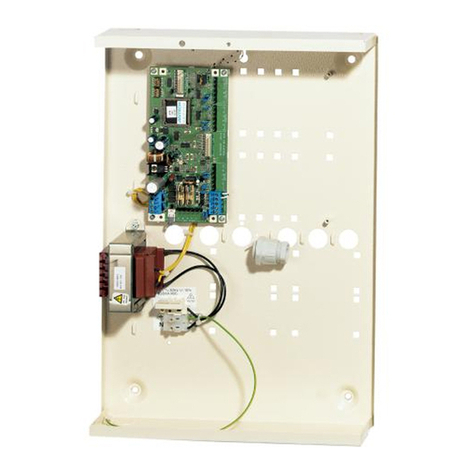 Interlogix ATS1201 8 Assembly instructions