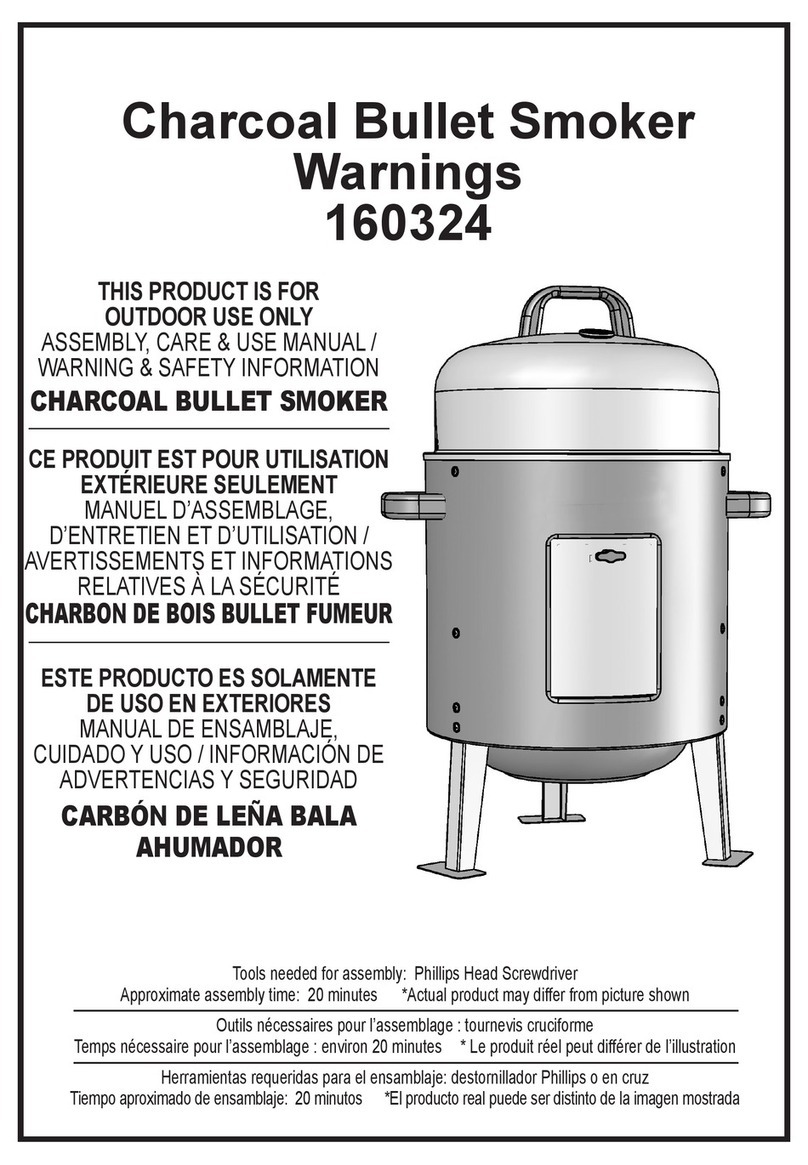 Masterbuilt 160324 Guide