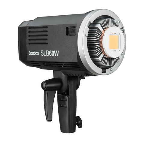 Godox SL Series instruction manual