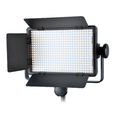 Godox LED500 instruction manual Godox LED500 instruction manual