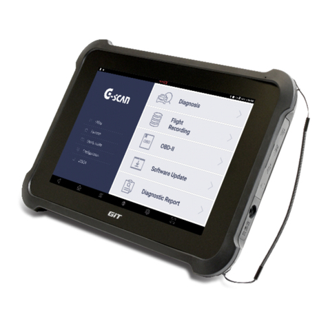 GIT G-scan3 G3 User manual