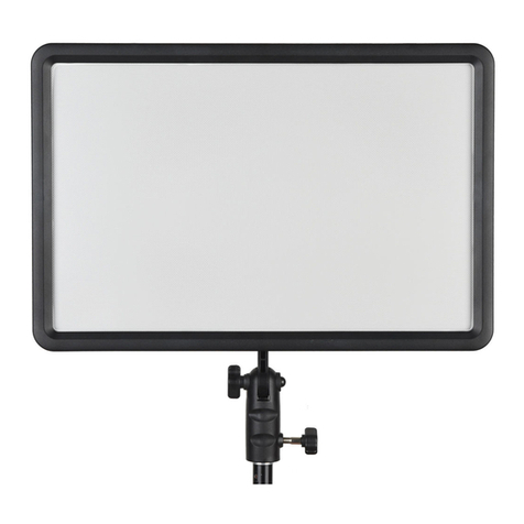 Godox LEDP260C instruction manual