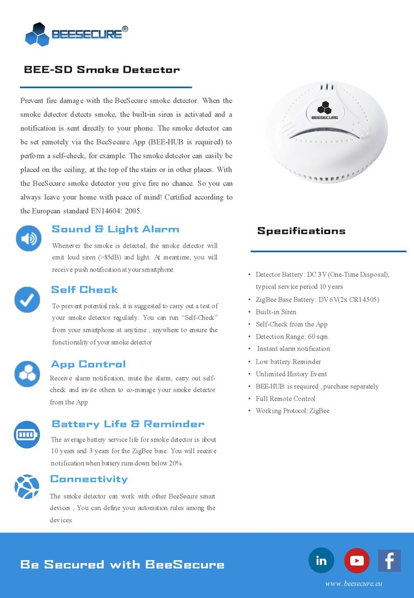 BeeSecure BEE-SD quick start guide