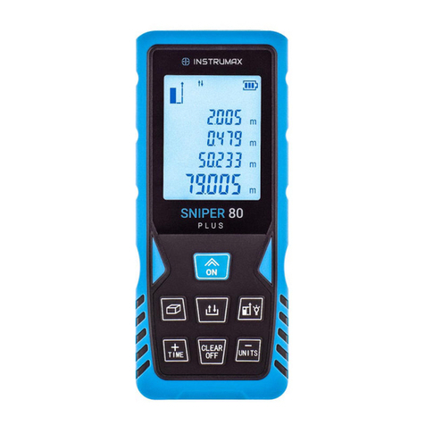 Instrumax SNIPER 80 PLUS operating manual Instrumax SNIPER 80 PLUS operating manual