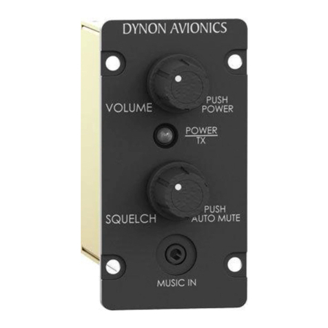 Dynon SV-INTERCOM-2S Installation and user guide