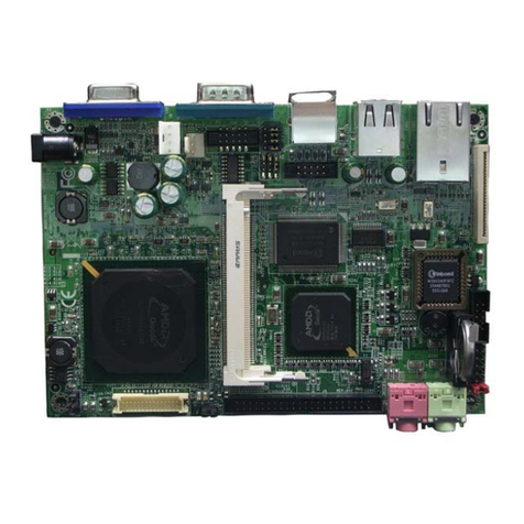 AMD Geode LX 800 user manual