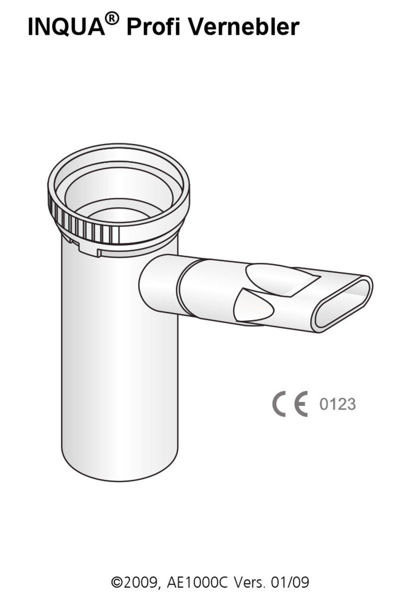 INQUA Profi BR021100 Instructions for use