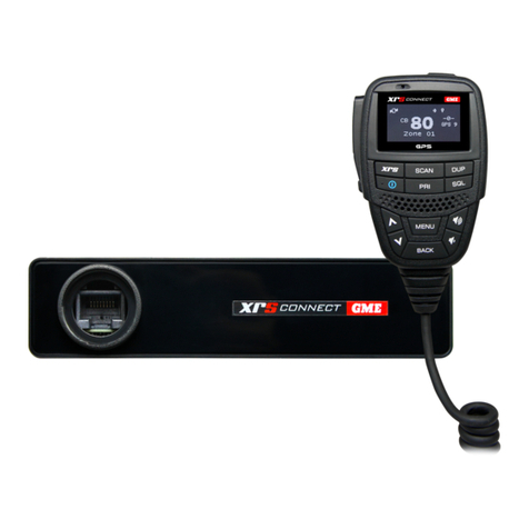 GME XRS-390C quick start guide