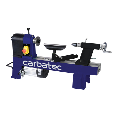 Carbatec WL-B440P owner's manual