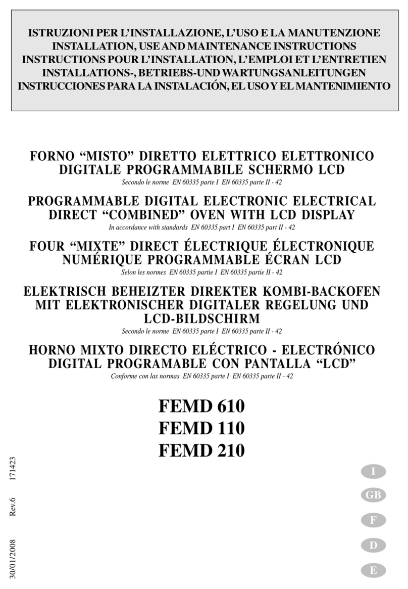 MBM FEMD610 Quick start guide