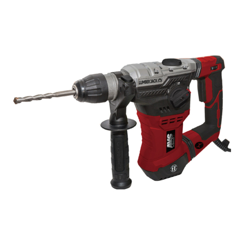 Lumberjack RHD1050 Maintenance and service guide