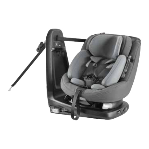 MaxiCosi AxissFix Plus Instructions for use